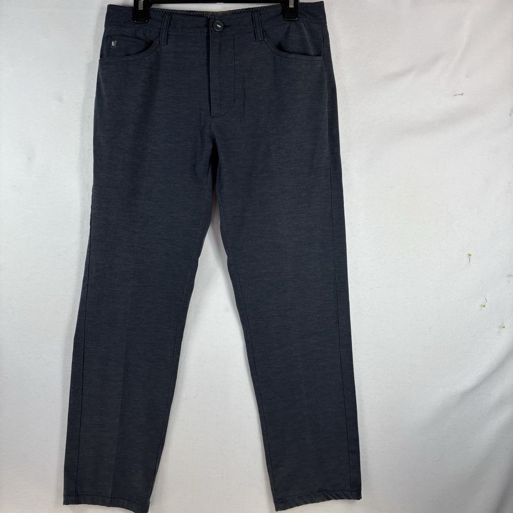 Linksoul Mens 30R Blue Gray Pants